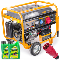Agregat PRĄDOTWÓRCZY Generator 7500W 230V 400V AVR