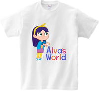 Koszulka T-shirt Świat Alvy - Alvas World