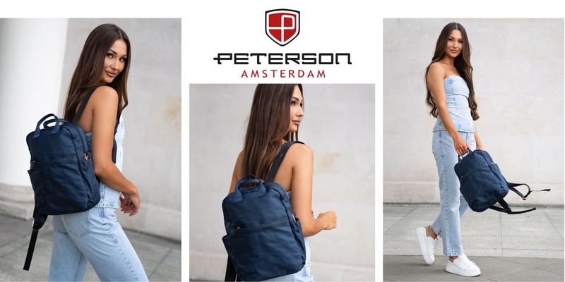 plecak ptn jn-08-9997 navy zdjęcie 2