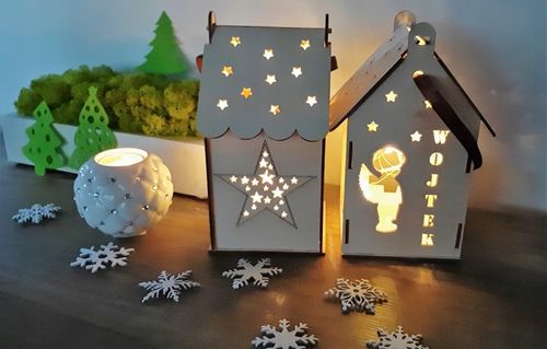 Lampion na roraty z imieniem dziecka grawer na Arena.pl