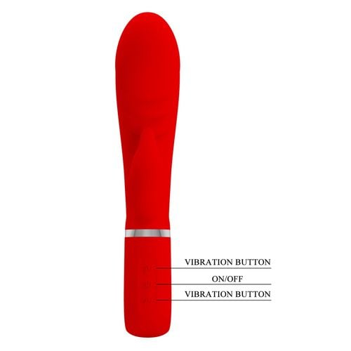 pretty love   prescott red 7 function vibrations na Arena.pl