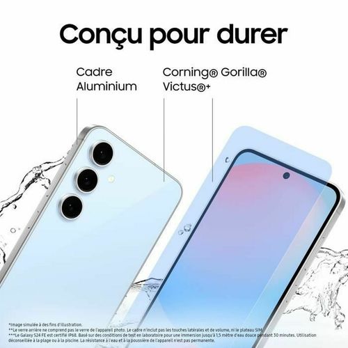 Smartfony Samsung Galaxy S24 FE 5G 6,7" 8 GB RAM 128 GB Kolor Zielony na Arena.pl