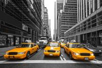 FOTOTAPETY 3D Nowy York NEW YORK taxi 250x200