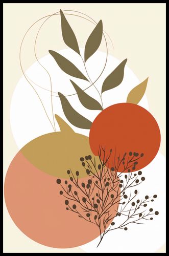 Plakat 53x81cm Impresja Jesieni na Arena.pl