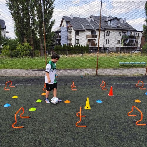 6x PŁOTEK PRZESZKODA TRENINGOWA PŁOTEK 15cm KOORDYNACYJNY TRENINGOWY na Arena.pl