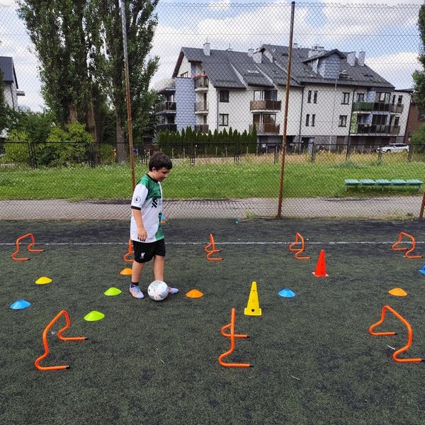 6x PŁOTEK PRZESZKODA TRENINGOWA PŁOTEK 15cm KOORDYNACYJNY TRENINGOWY zdjęcie 16