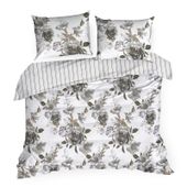 Pościel satynowa bawełniana SPRING5 z nadrukiem 140X200 + 70X80X1