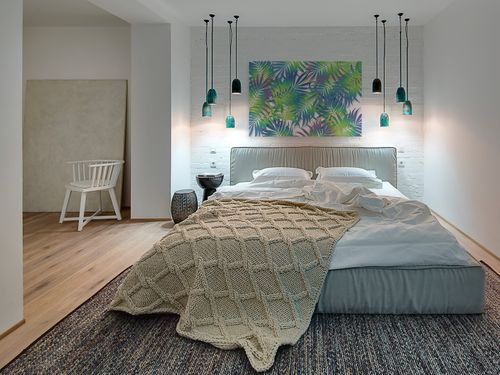 54301 Obraz na płótnie LIŚCIE NATURA GRADIENT na Arena.pl