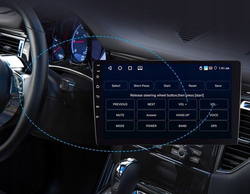 RADIO SAMOCHODOWE 2 DIN ANDROID AUTO CARPLAY 4GB/64GB ANDROID 13 RDS DSP 9" na Arena.pl