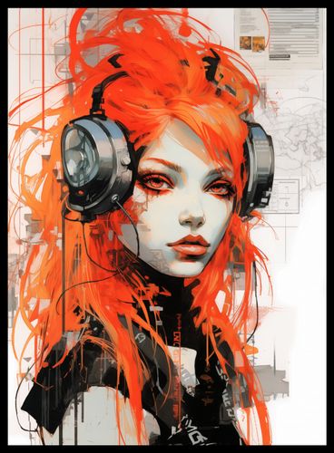 Plakat 40x55cm Rytm Metropolii na Arena.pl