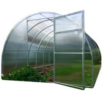 SZKLARNIA POLIWĘGLAN AGRONOM LUX 3x6m 4mm 40x20