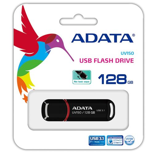 Pendrive ADATA 128GB DashDrive UV150 czarny (USB 3.1) na Arena.pl