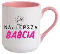 KUBEK Z NADRUKIEM PREZENT DZIEŃ BABCI URODZINY BABCIA IMIENINY