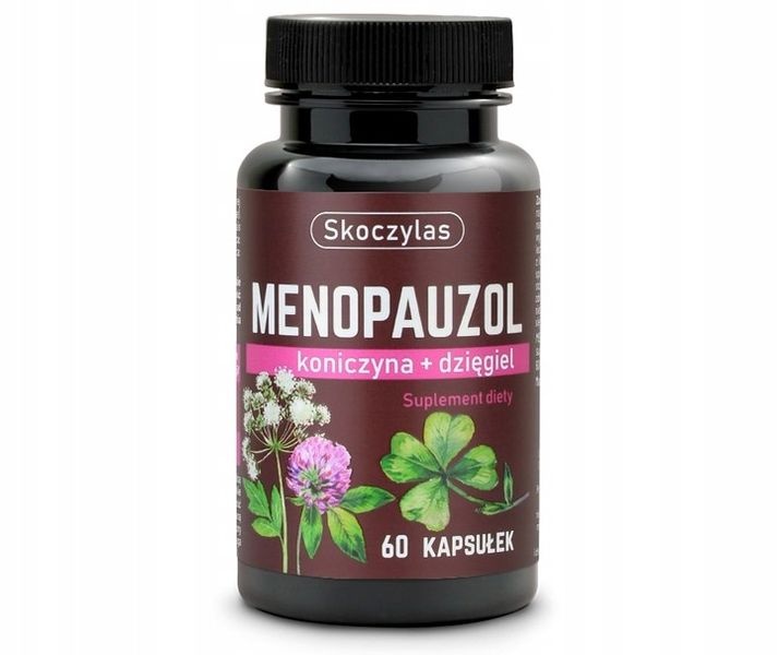 Menopauzol koniczyna + dzięgiel zdjęcie 2