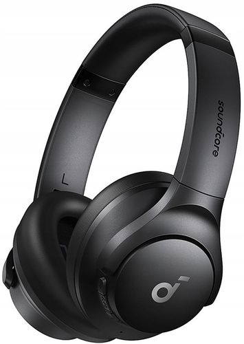 Słuchawki nauszne bezprzewodowe ANKER Soundcore Q20i Bluetooth ANC CZARNE na Arena.pl