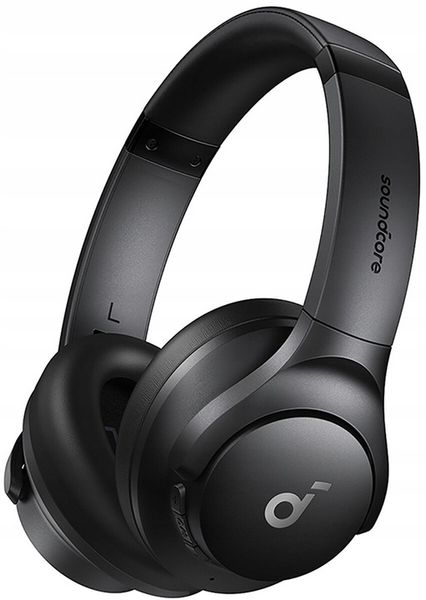 Słuchawki nauszne bezprzewodowe ANKER Soundcore Q20i Bluetooth ANC CZARNE zdjęcie 5
