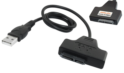 KABEL Micro SATA 13 pin USB do KIESZENI HDD na Arena.pl