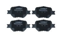 KLOCKI HAMULCOWE PRZÓD TOYOTA COROLLA 2001 2002 2003 2004 2005 2006 2007