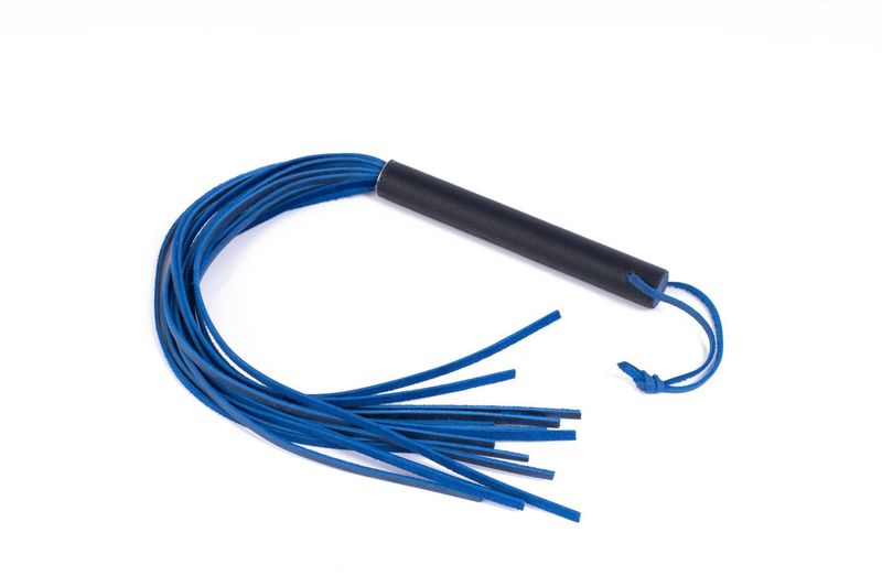 Pejcz- Flogger Crazy Horse Blue zdjęcie 1
