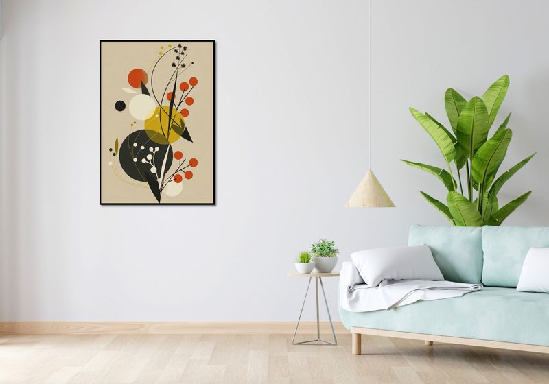 Plakat 70x100cm Naturaleza zdjęcie 4