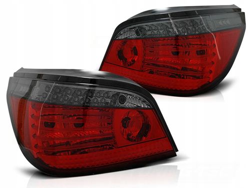 Lampy DIODOWE BMW E60 03-07 RED SMOKE LED SEQ na Arena.pl