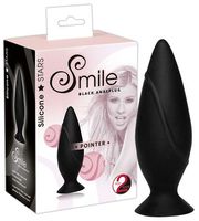 Sweet Smile Korek analny czarny