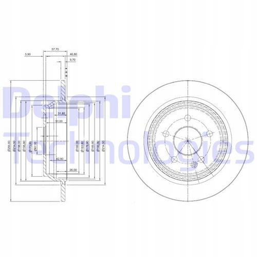 TARCZA HAM TYL 290X10 P na Arena.pl