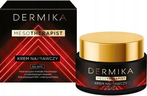 Dermika Mesotherapist Krem Naprawczy z Kwasem Hiauluronowym Na Noc 50ml na Arena.pl