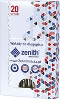wkład zenith 4 niebieski 0,8mm (20) 11042002 3224