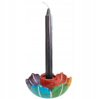 CZARNA ŚWIECA INTENCYJNA DO RYTUAŁÓW TRANSFORMACJA SOJOWA 1 SZTUKA