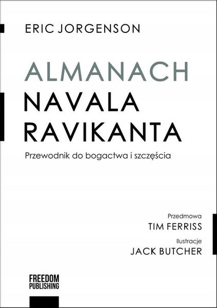 ALMANACH NAVALA RAVIKANTA ERIC JORGENSON KSIĄŻKA zdjęcie 1