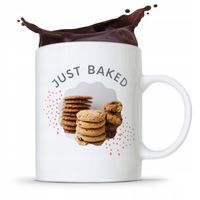 Kubek Prezent Dla Piekarza Cukiernika Just Baked Z Nadrukiem Ze Zdjęciem