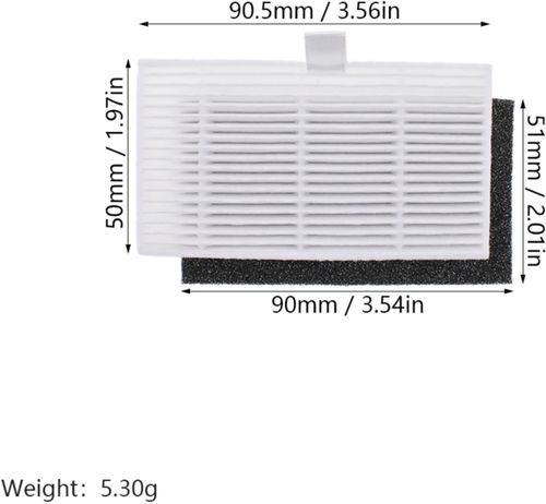 FILTR POWIETRZA HEPA DO MOVA E20 PLUS na Arena.pl