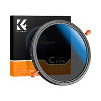 Filtr polaryzacyjny K&F Concept CPL ND2-ND32 Nano-C 55mm