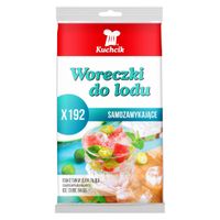 woreczki do lodu 192 kulek samozamykające 1szt