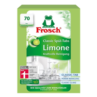 tabletki do zmywarki frosch classic eco tabs lemon 70szt