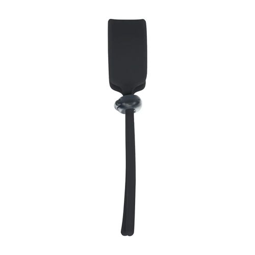 Wide Adjustable Silicone Lasso Cockring - 5Mm - Black na Arena.pl