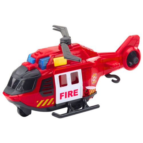 SUPER HELIKOPTER STRAŻACKI Z DŹWIGIEM na Arena.pl
