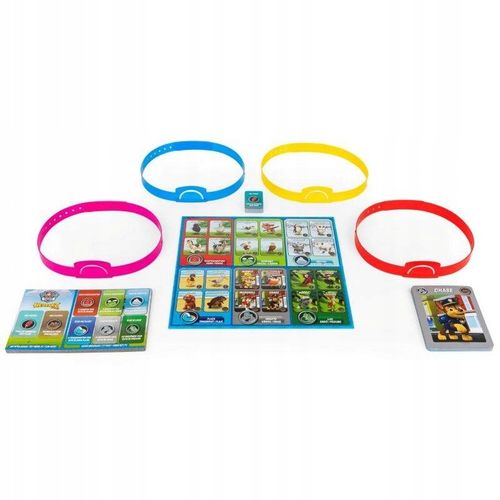 HEDBANZ PSI PATROL gra planszowa czółko kalambury zgadnij kim jestem 4+ na Arena.pl