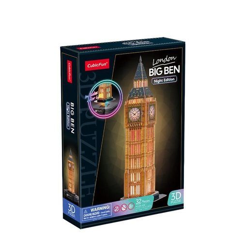 puzzle 3d big ben wersja nocna 5379 na Arena.pl