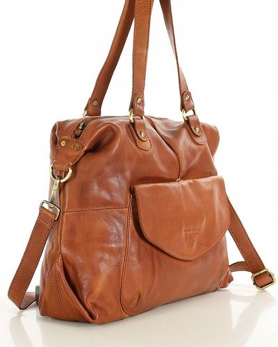 Torebka damska SKÓRZANA miejska Marco Mazzini na Arena.pl