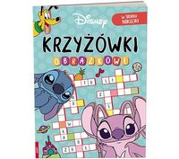KSIĄŻECZKA STITCH DISNEY MIX KRZYŻÓWKI OBRAZKOWE