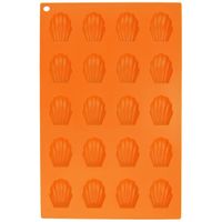 Forma Silikonowa Foremka do Pieczenia Ciastek na Kruche Ciasteczka Muszelki