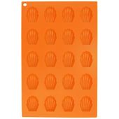 Forma Silikonowa Foremka do Pieczenia Ciastek na Kruche Ciasteczka Muszelki