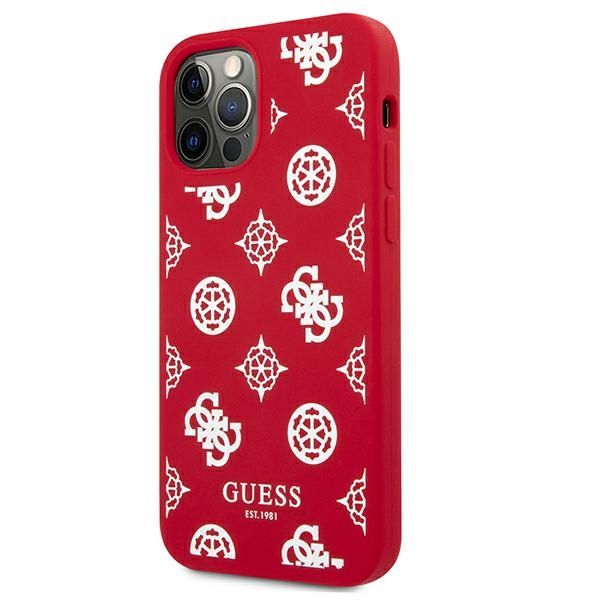 Etui Guess do iPhone 12 Pro Max, Czerwony zdjęcie 2