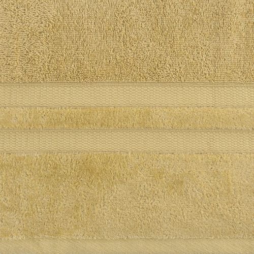 Ręcznik Porto 06 50X90 cm musztardowy bawełna 500 g/m² frotte na Arena.pl