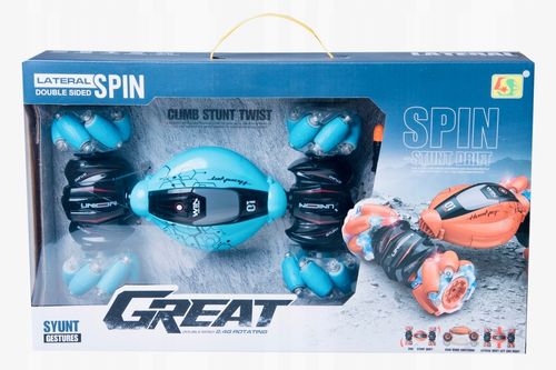 SAMOCHÓD ZDALNIE STEROWANY AUTO RC TWISTER 4X4 DRIFT 360° PILOT NA PREZENT na Arena.pl