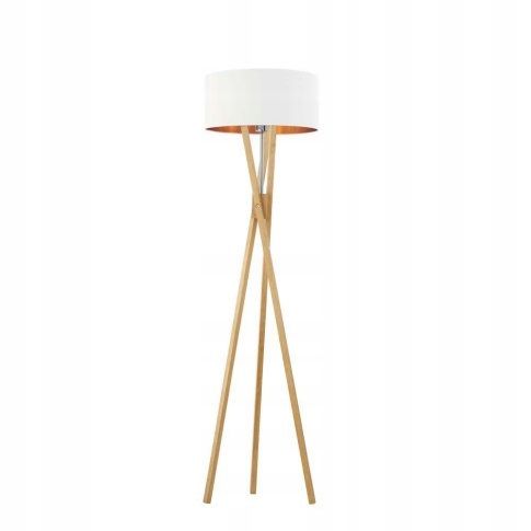 Lampa stojąca podłogowa ELX GOLD na Arena.pl