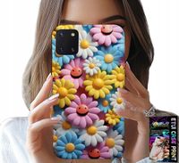 ETUI DO SAMSUNG GALAXY A81 - KOLOROWE KWIATKI, STOKROTKI FUTERAŁ CASE