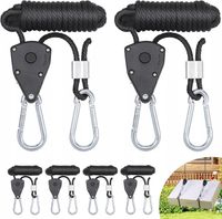 LINKI GRZECHOTKOWE X6 REGULOWANE LINY Z HAKIEM 2,4m LINKI REGULOWANE HAK